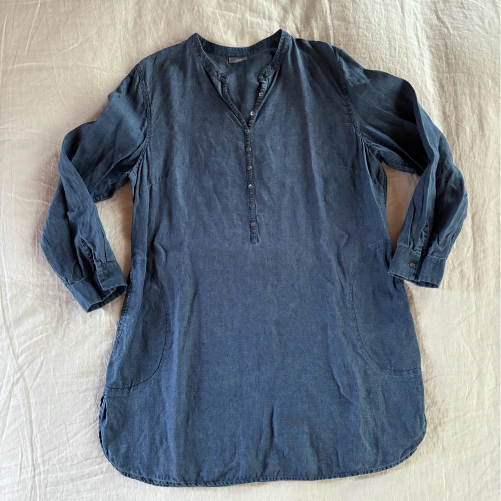 Vintage J.Jill Linen Tunic